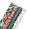 LaRibbons 30" x 10' Wrapping Paper Bundle (4-pack) Holiday Botanical